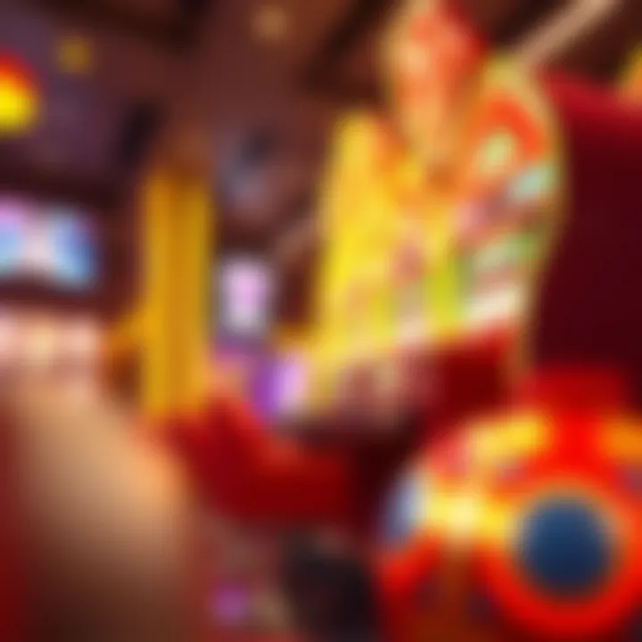 Showcasing 3D gaming technology in action