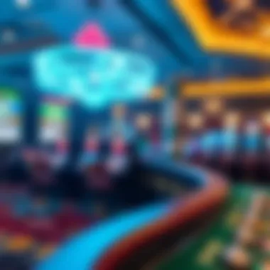 Promotional materials emphasizing responsible gaming practices