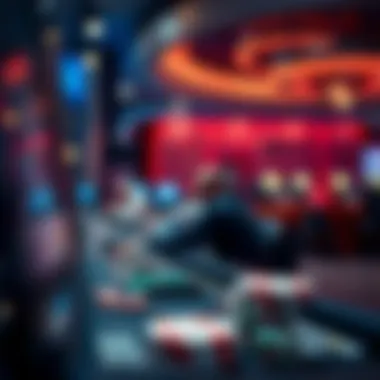 Market dynamics of PokerStars betting platform