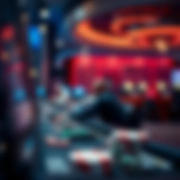 Market dynamics of PokerStars betting platform