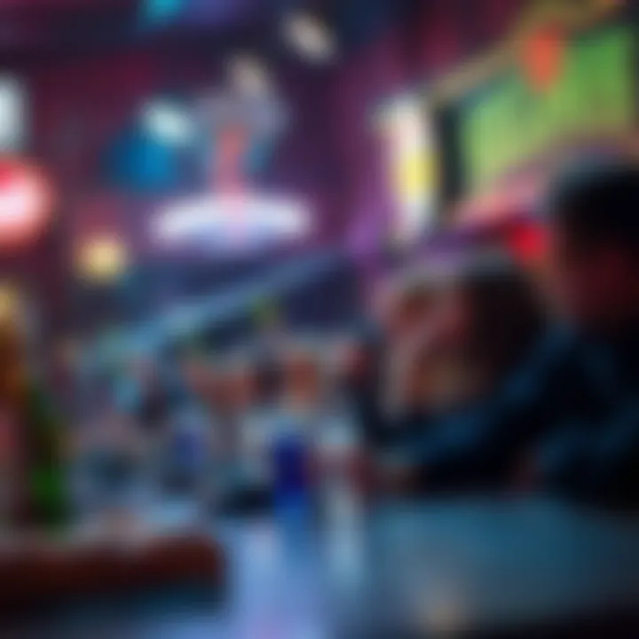 Diverse range of performances illustrating the variety offered at Atomic Saloon