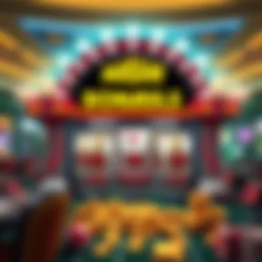 A visual representation of no deposit bonus features