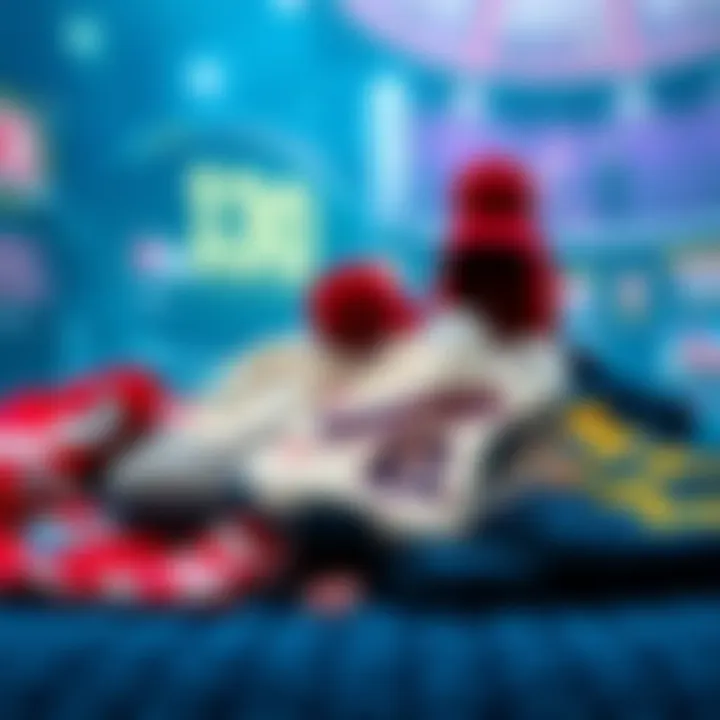 A vibrant collection of Barstool Sportsbook apparel