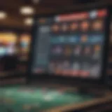 Overview of Barstool Sportsbook interface