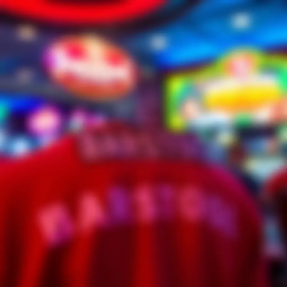 Barstool Sportsbook logo displayed on merchandise