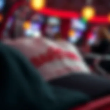 Close-up of a popular Barstool Sportsbook product with unique design