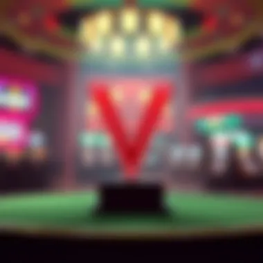 Origin and Meaning of the V Symbol Visual breakdown of the origin and meaning of the V