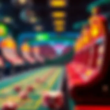 Abstract graphic of gaming strategies