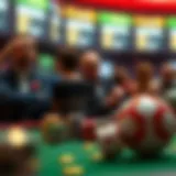 Diverse Betting Promotions Illustration of online betting promotions and offers