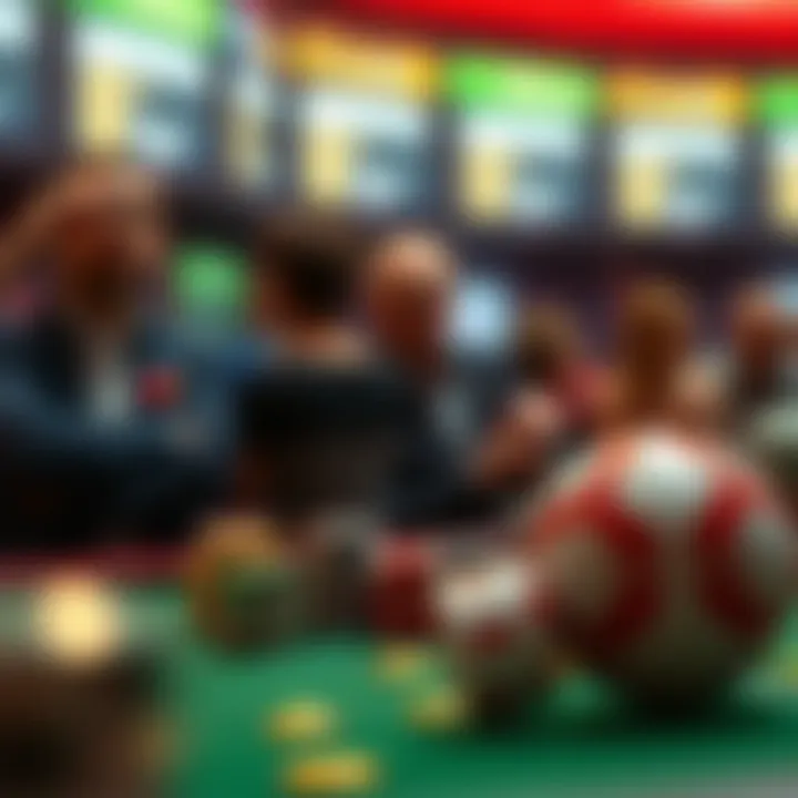 Diverse Betting Promotions Illustration of online betting promotions and offers