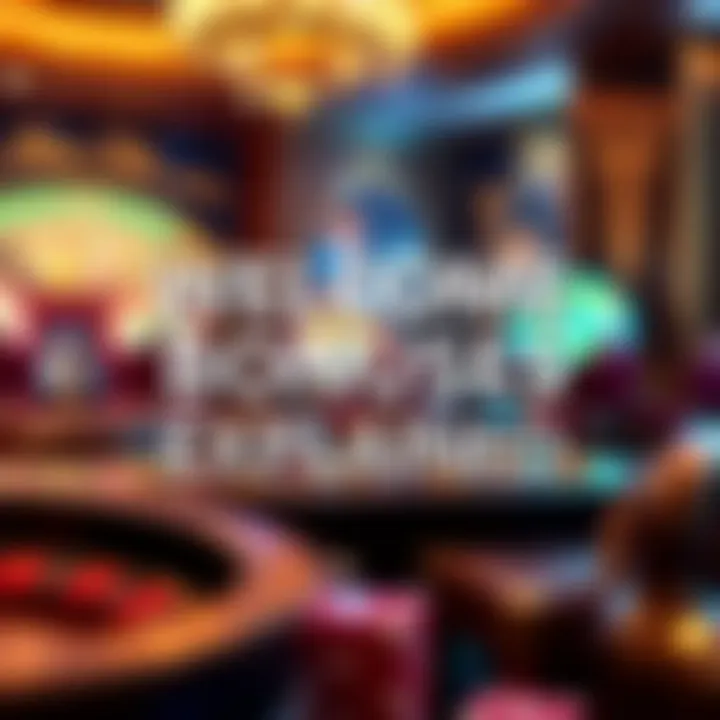 Welcome Bonuses Explained Visual representation of welcome bonuses for new players