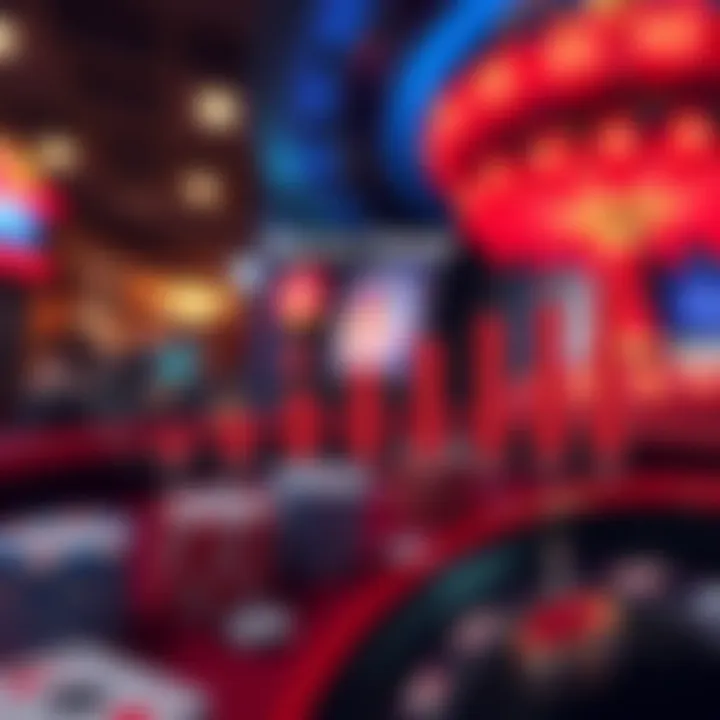 Payout Speed Comparison Graph illustrating payout speed comparison among leading casinos