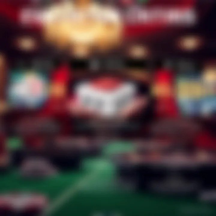 Evaluation Criteria for Online Casinos An infographic detailing essential criteria for evaluating online casinos