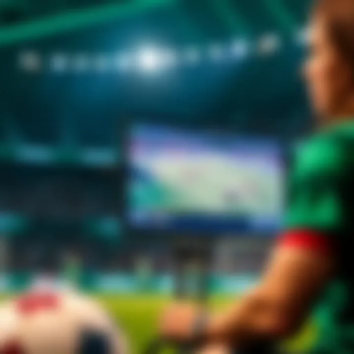 Live Streaming Feature on Bet365 Live streaming feature in action on Bet365 platform