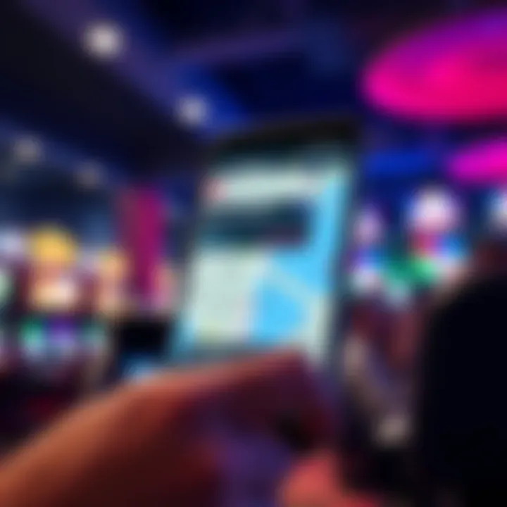 User-friendly navigation in BetOnline Mobile