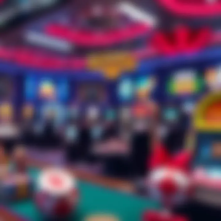 Variety of games offered by Betsoft Gaming