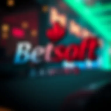 Overview of Betsoft Gaming's logo