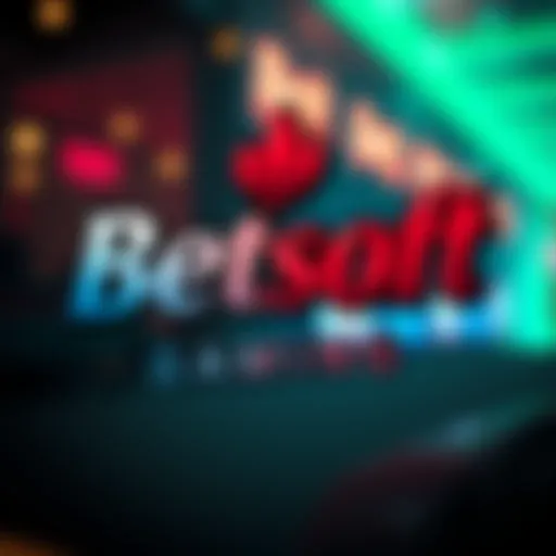Overview of Betsoft Gaming's logo