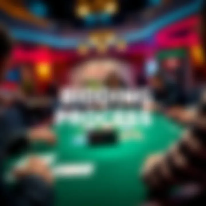 A visual guide showcasing the bidding process in contract bridge.