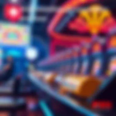 Illustration emphasizing responsible gaming practices