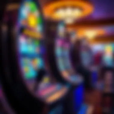 An innovative gaming interface showcasing the latest technology in slot design