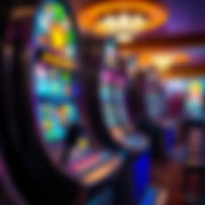 An innovative gaming interface showcasing the latest technology in slot design