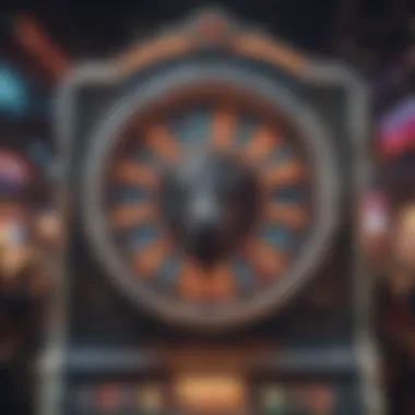 Buffalo Diamond Grand Jackpot Slot Machine A vibrant display of the Buffalo Diamond Grand Jackpot slot machine with glowing symbols