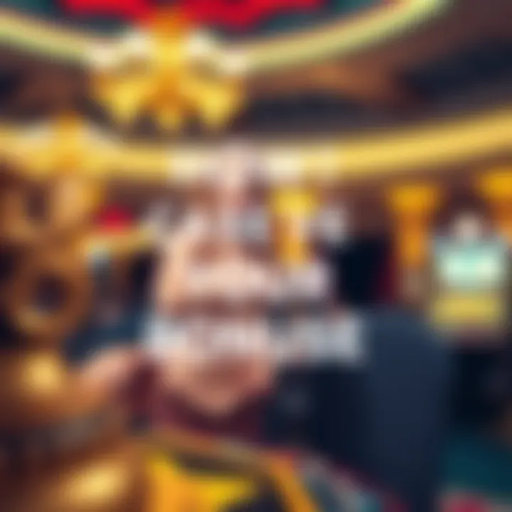 Claiming bonuses at Caesars Casino