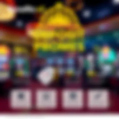 Infographic detailing the benefits of Caesars promo codes