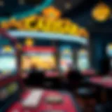 Caesars gaming interface showcasing promotional offers