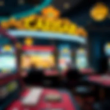 Caesars gaming interface showcasing promotional offers