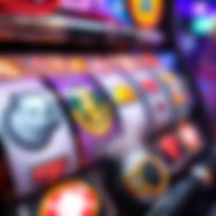 Symbolic icons used in Cannonball Express gameplay