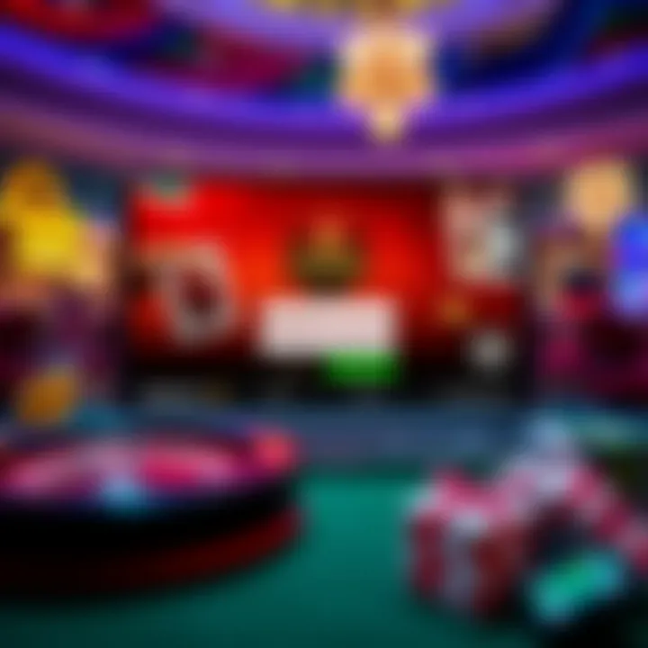 User-friendly design of Casanova Casino platform