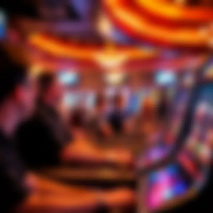 Guests enjoying entertainment options beyond gaming at Casino Bettendorf