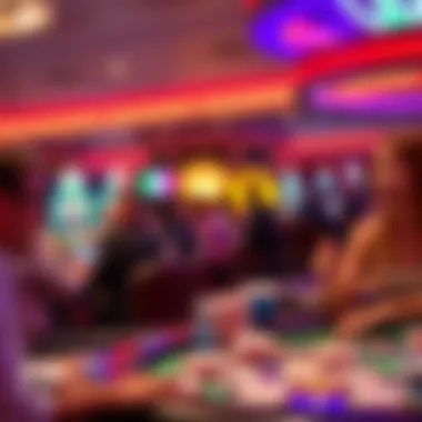 Community event promoting responsible gambling initiatives