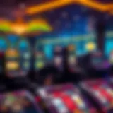 Exploring the Exciting Online Slots at Casino Niagara Visual representation of online slot games at Casino Niagara