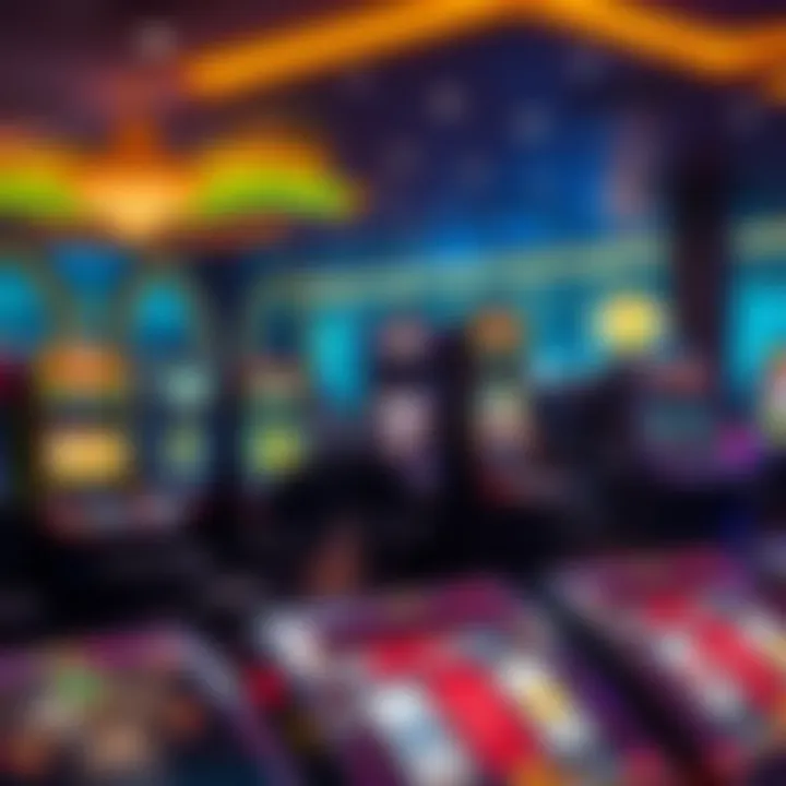 Exploring the Exciting Online Slots at Casino Niagara Visual representation of online slot games at Casino Niagara