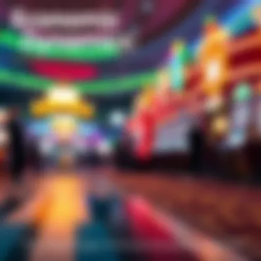 Economic Dynamics: The Impact of Casinos on Local Growth Graphic showing economic impact of casinos in local communities