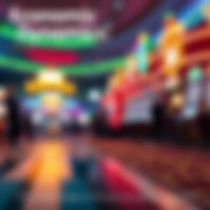 Economic Dynamics: The Impact of Casinos on Local Growth Graphic showing economic impact of casinos in local communities