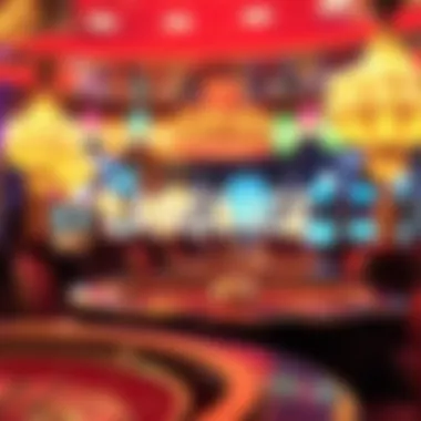 A visual representation of regulatory language as it pertains to casino operations