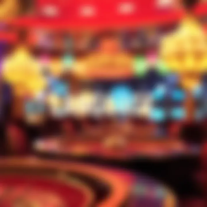 A visual representation of regulatory language as it pertains to casino operations