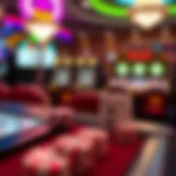 A detailed display of Deuces Wild video poker rules