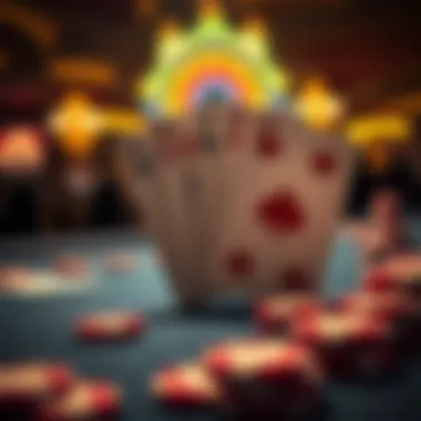 The Power of Wild Cards in Deuces Wild Illustration showing the significance of wild cards in gameplay