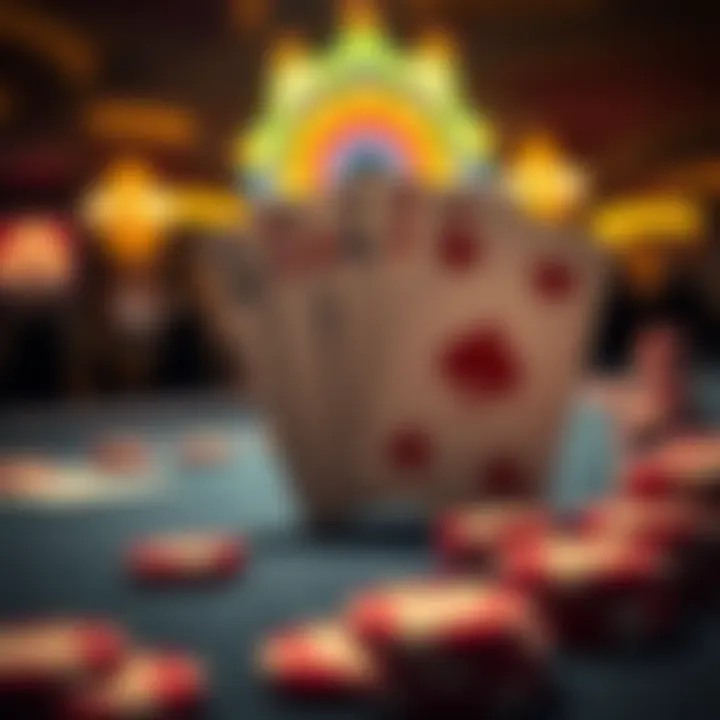 The Power of Wild Cards in Deuces Wild Illustration showing the significance of wild cards in gameplay