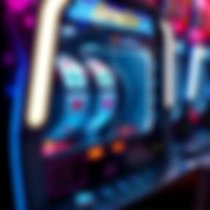 Detailed view of Lightning Link gaming mechanics