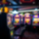 Visual representation of Lightning Link slot machines