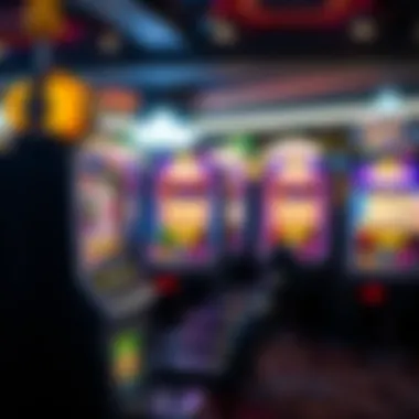 Visual representation of Lightning Link slot machines