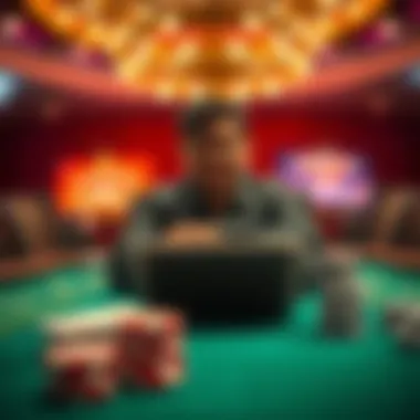 Safety measures for online gambling