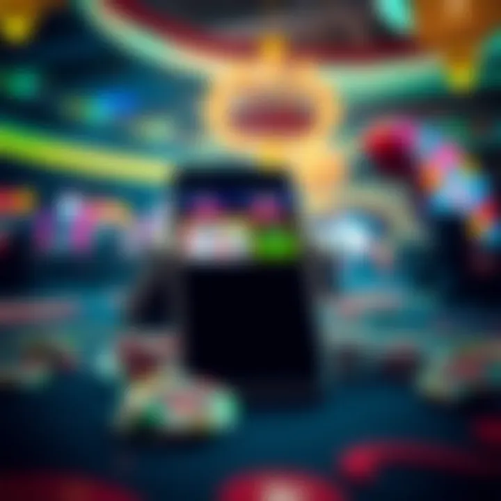 User experience in casino applications