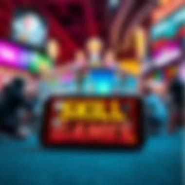 Variety of Skill Game Genres on Android Diverse genres of skill games showcased on Android